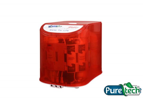 Puretech Yakut Su Arıtma Cihazı 6 Aşama LG Mebran Filtreli Pompalı