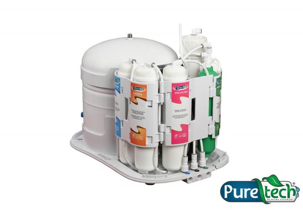 Puretech Yakut Su Arıtma Cihazı 6 Aşama LG Mebran Filtreli Pompalı - Görsel 3